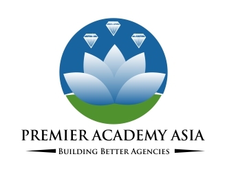 Premier Academy Asia logo design by ElonStark