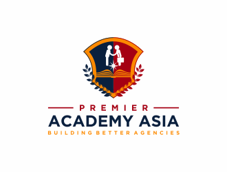 Premier Academy Asia logo design by ammad