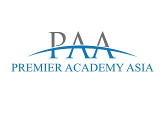 Premier Academy Asia logo design by JackPayne