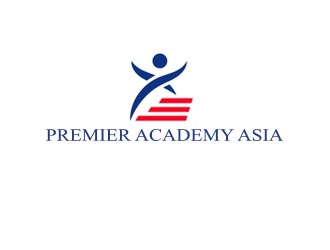 Premier Academy Asia logo design by JackPayne