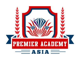 Premier Academy Asia logo design by Suvendu