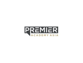 Premier Academy Asia logo design by bricton