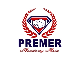 Premier Academy Asia logo design by bougalla005