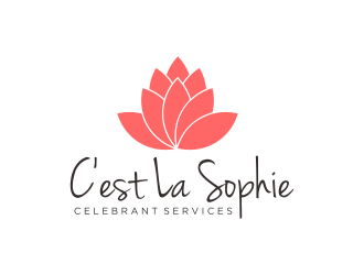 C’est La Sophie Celebrant Services logo design by hidro