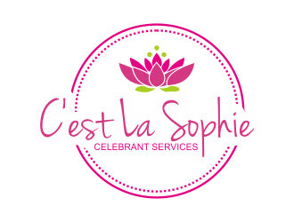 C’est La Sophie Celebrant Services logo design by Greenlight