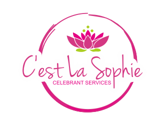 C’est La Sophie Celebrant Services logo design by Greenlight