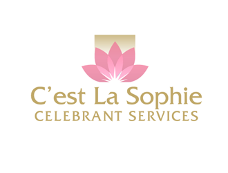 C’est La Sophie Celebrant Services logo design by megalogos