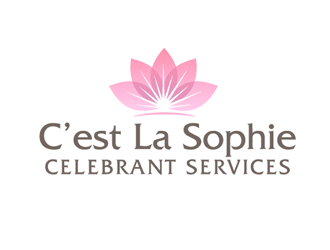 C’est La Sophie Celebrant Services logo design by megalogos