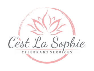 C’est La Sophie Celebrant Services logo design by ruki