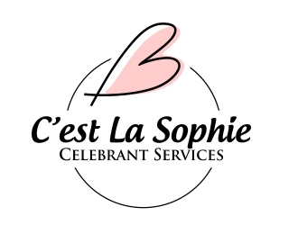 C’est La Sophie Celebrant Services logo design by mckris