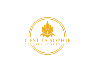 C’est La Sophie Celebrant Services logo design by oke2angconcept