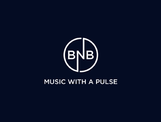 BNB   (tagline) Music with a pulse logo design by KQ5