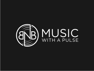 BNB   (tagline) Music with a pulse logo design by blessings
