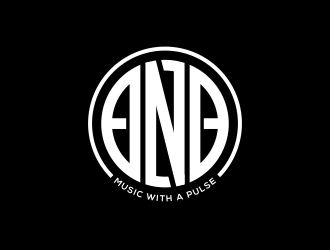 BNB   (tagline) Music with a pulse logo design by kopipanas
