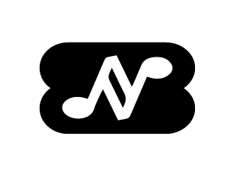 BNB   (tagline) Music with a pulse logo design by Roco_FM