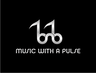 BNB   (tagline) Music with a pulse logo design by Landung