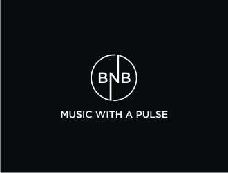 BNB   (tagline) Music with a pulse logo design by narnia