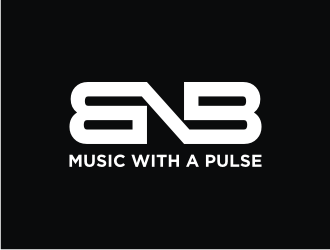 BNB   (tagline) Music with a pulse logo design by ohtani15