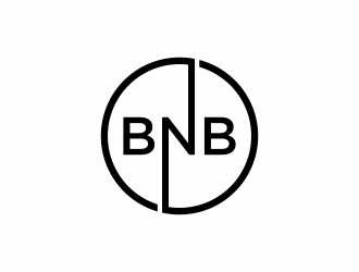 BNB   (tagline) Music with a pulse logo design by eagerly