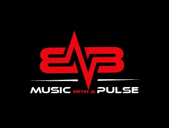 BNB   (tagline) Music with a pulse logo design by usef44