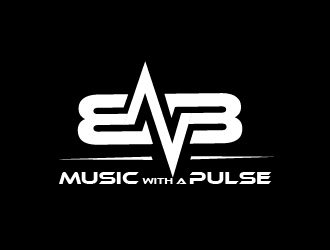BNB   (tagline) Music with a pulse logo design by usef44