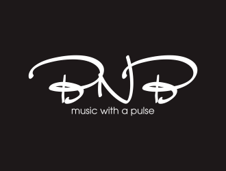 BNB   (tagline) Music with a pulse logo design by qqdesigns