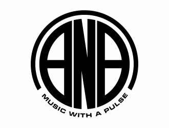 BNB   (tagline) Music with a pulse logo design by jm77788