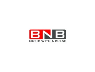 BNB   (tagline) Music with a pulse logo design by bricton