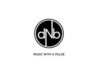 BNB   (tagline) Music with a pulse logo design by oke2angconcept