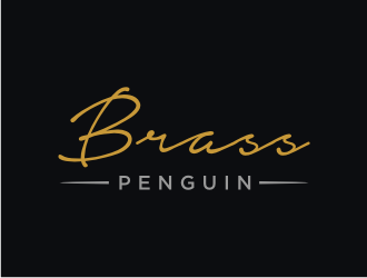 Brass Penguin logo design by cintya