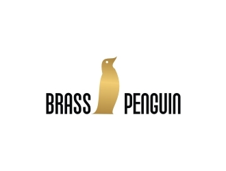 Brass Penguin logo design by EkoBooM