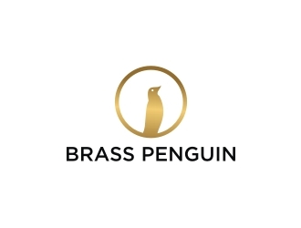 Brass Penguin logo design by EkoBooM