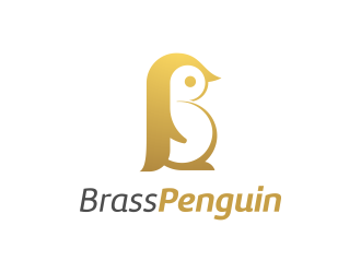 Brass Penguin logo design by LOVECTOR