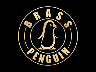 Brass Penguin logo design by eagerly