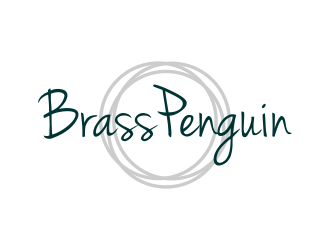 Brass Penguin logo design by BlessedArt