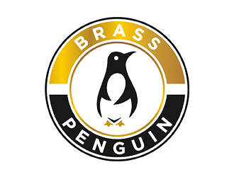 Brass Penguin logo design by zeta