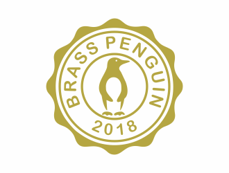 Brass Penguin logo design by jm77788