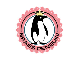 Brass Penguin logo design by uttam