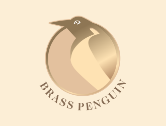 Brass Penguin logo design by MCXL