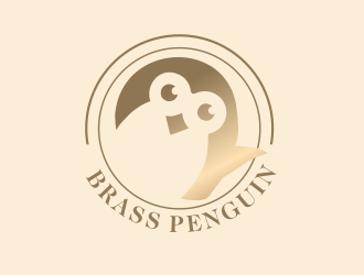 Brass Penguin logo design by MCXL