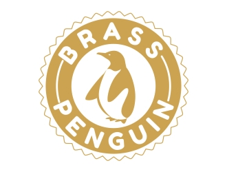 Brass Penguin logo design by yans