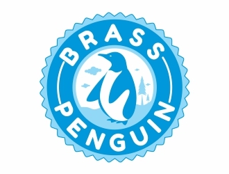 Brass Penguin logo design by yans
