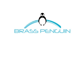 Brass Penguin logo design by JackPayne