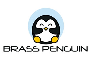 Brass Penguin logo design by JackPayne