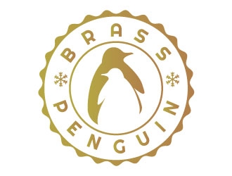 Brass Penguin logo design by defeale