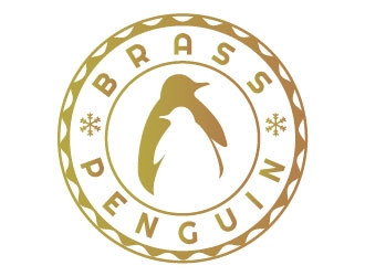 Brass Penguin logo design by defeale