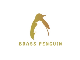 Brass Penguin logo design by defeale