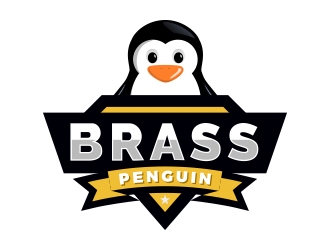 Brass Penguin logo design by fawadyk