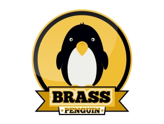 Brass Penguin logo design by fawadyk