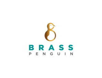 Brass Penguin logo design by yuela